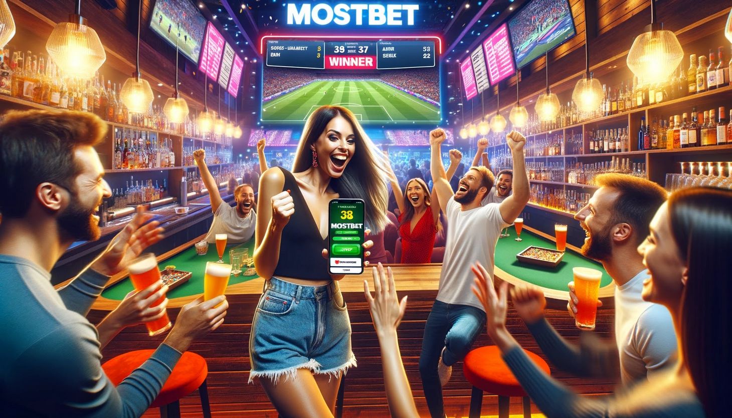 Приложение Mostbet: скачайте и получите выгоду до 140 000 тенге